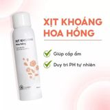 Xịt Khoáng Hoa Hồng Cỏ Mềm 180ml 