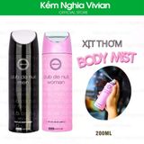  Xịt khử mùi Armaf Club De Nuit Body 