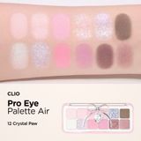  Phấn mắt 12 ô Clio Crystal Paw 