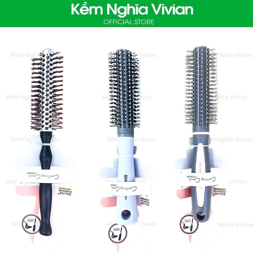  Lược sấy phồng tạo kiểu 8021, S9316, 9516 
