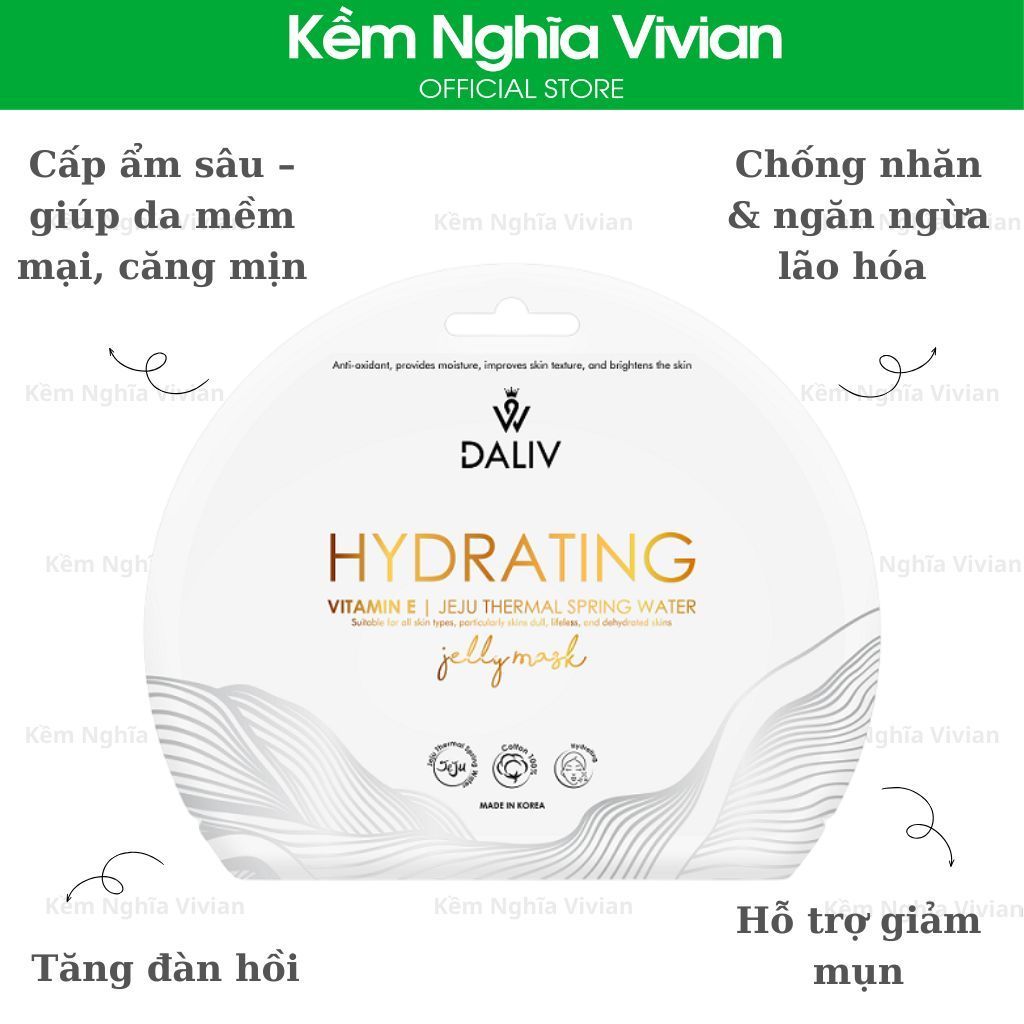  Mặt Nạ Vitamin DALIV 