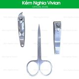  Bộ bấm móng 1200 (7 cây) - 1221 (6 cây) 