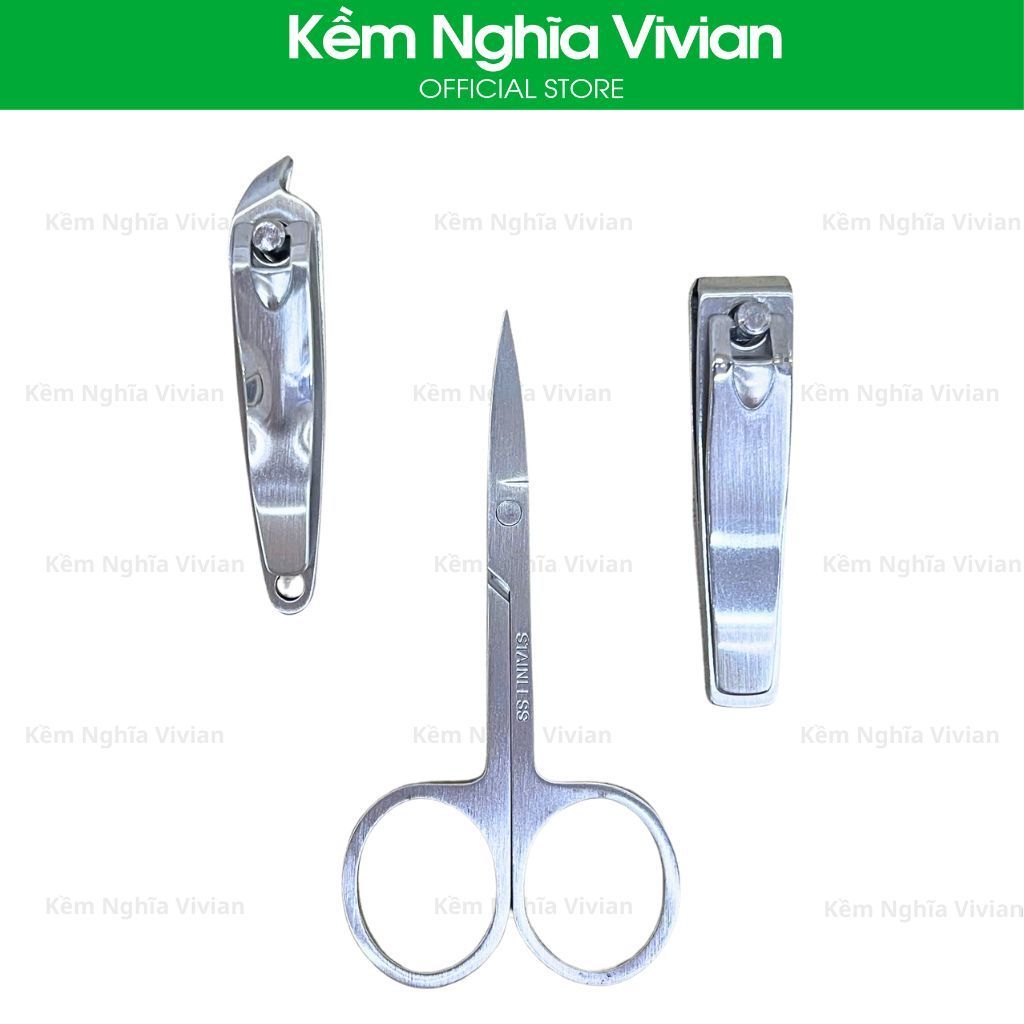  Bộ bấm móng 1200 (7 cây) - 1221 (6 cây) 