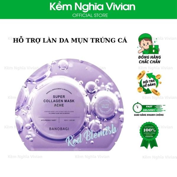  Mặt nạ HQ BNBG Super Collagen 