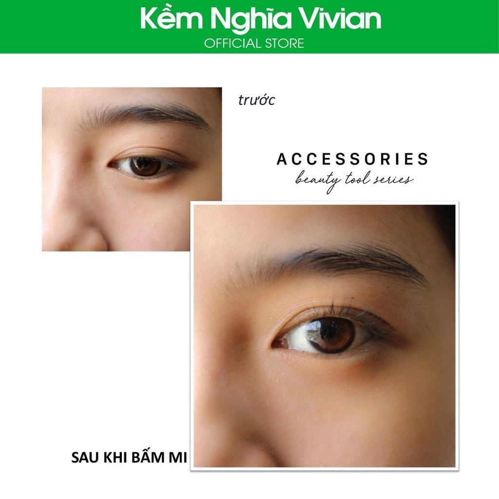  Bấm Mi Siêu Cong Vacosi 