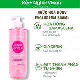 Nước hoa hồng Evoderm 500ml (MP5063) 