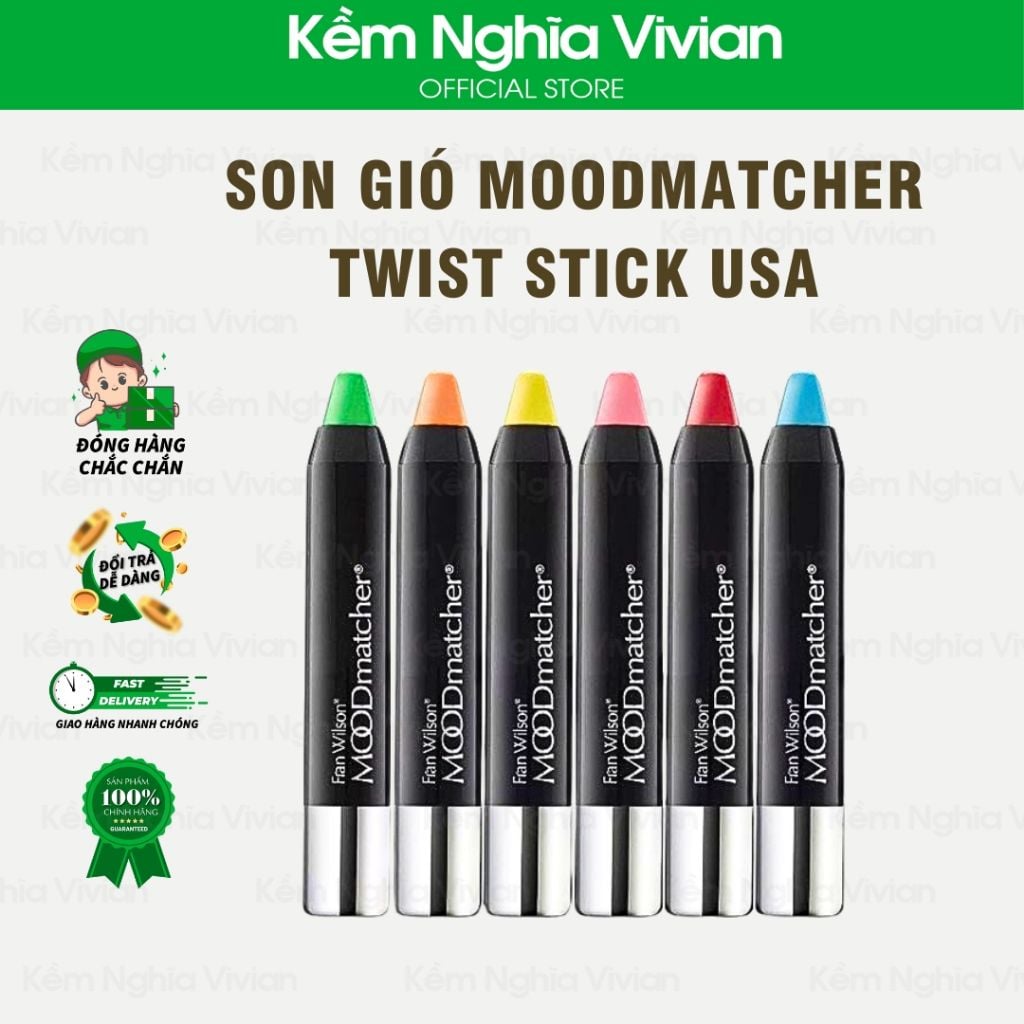  Son gió MOODmatcher Twist Stick USA 