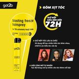  Keo Xịt Giữ Nếp Got2b Glued Blasting Freeze 300ml 