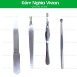  Bộ bấm móng 1200 (7 cây) - 1221 (6 cây) 