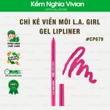  Chì kẻ viền môi L.A. Girl Gel Lipliner 