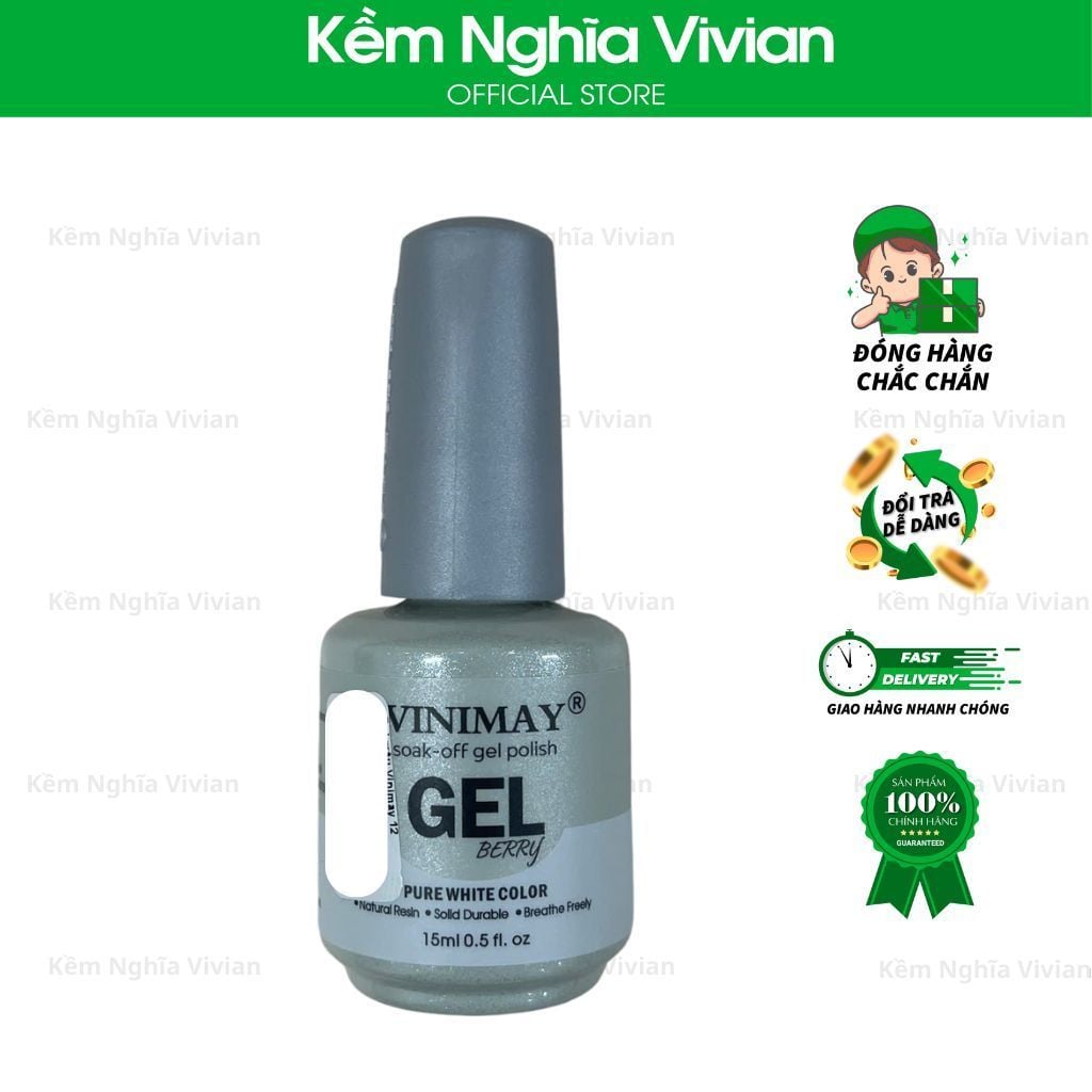  Gel Màu Vinimay 