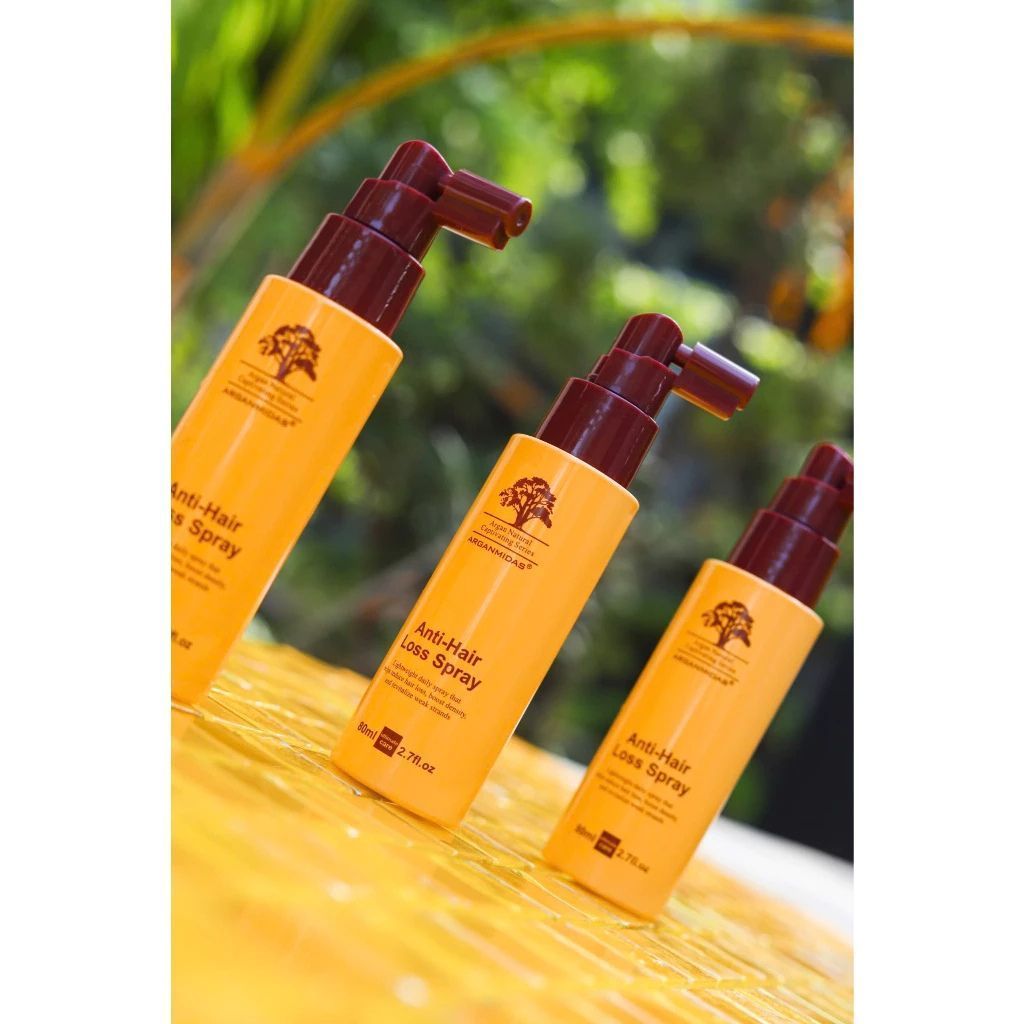  Xịt dưỡng kiềm dầu tạo phồng Arganmidas Volume Root Pray 250ml 