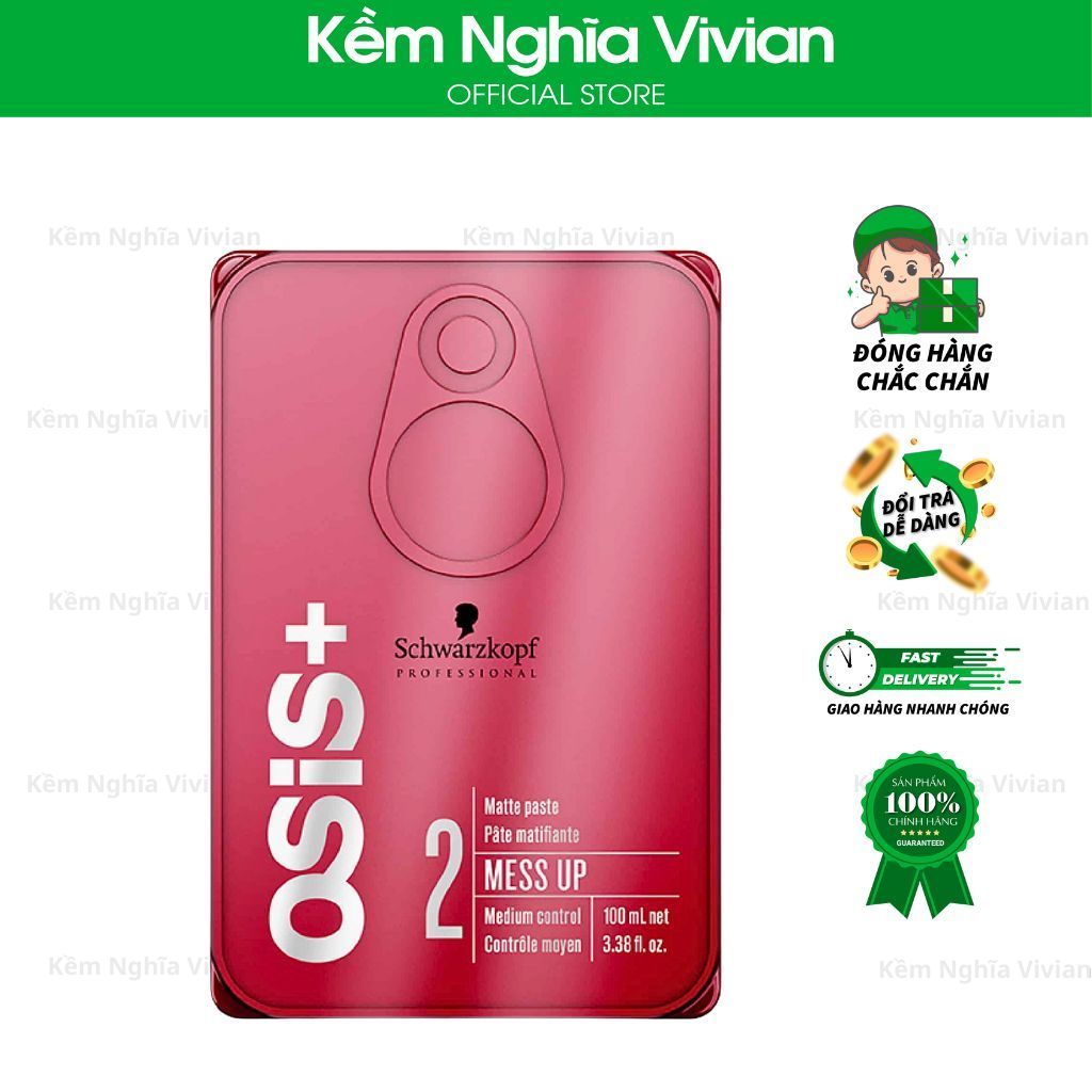  Sáp tạo kiểu tóc Osis+2 100ml 