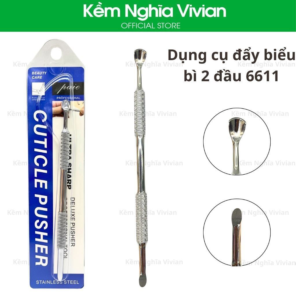  Dụng Cụ Đẩy Biểu Bì 2 Đầu 