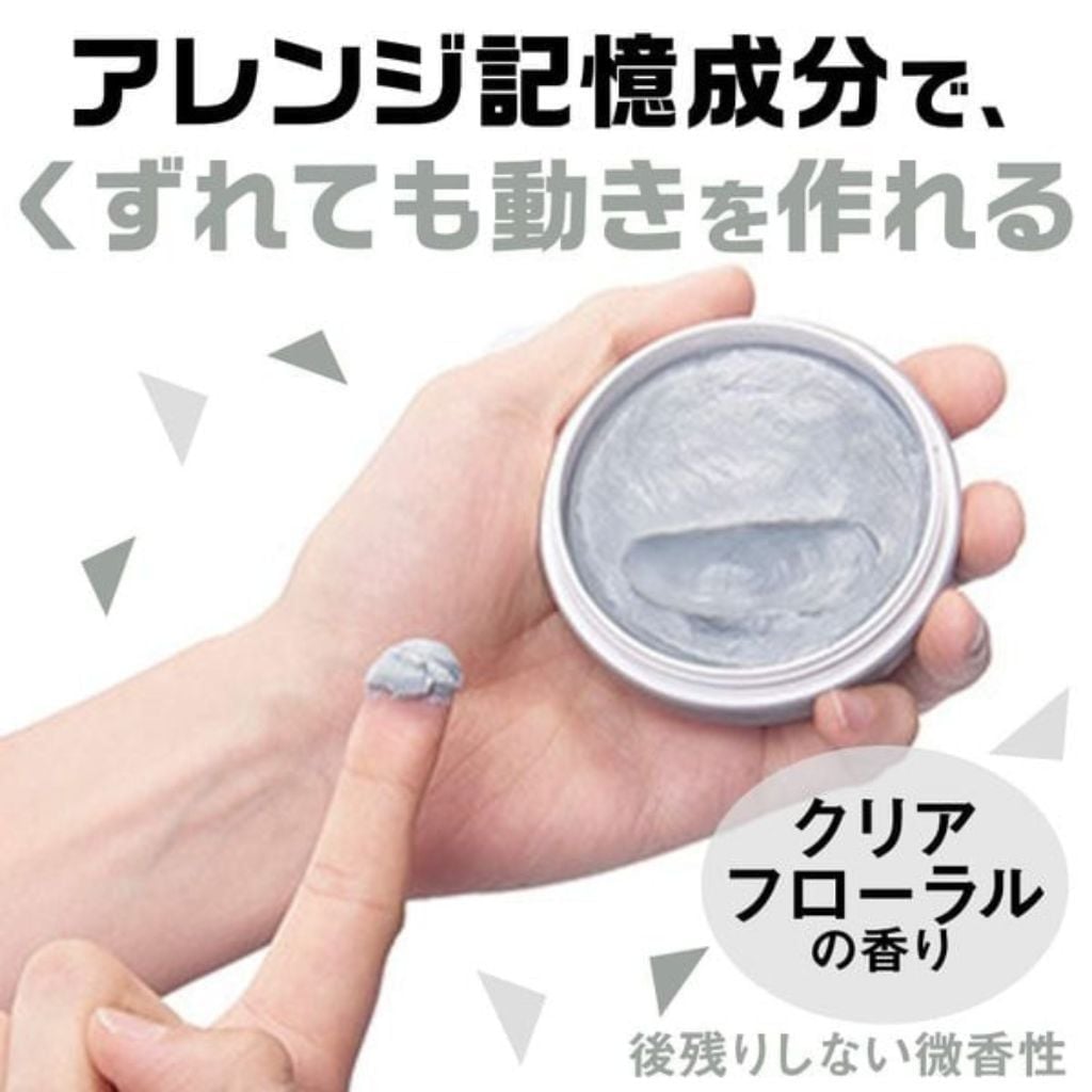  Sáp wax Gatsby 80g - Loose Shuffle, Grunge Mat 