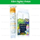  Bông tẩy trang Mihoo 150, 200 miếng 