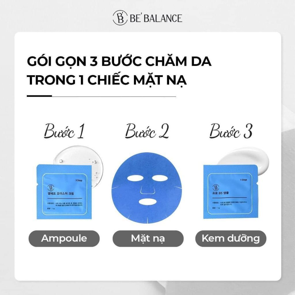  Mặt Nạ Be'Balance 3in1 