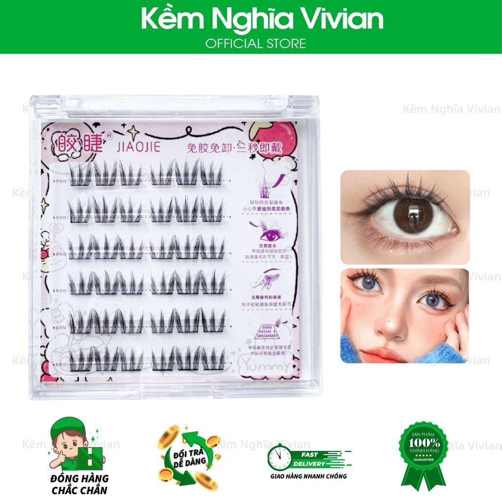  Mi Giả Tự Dính Jiaojie 