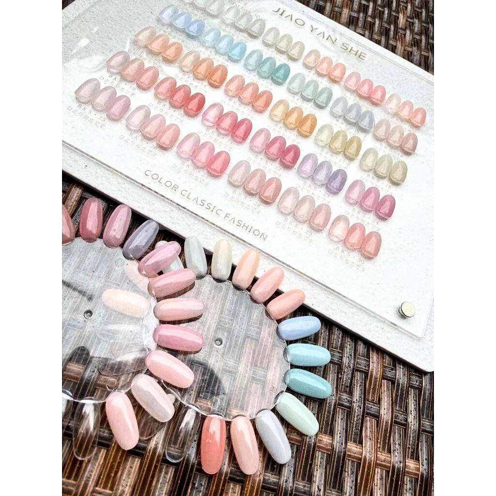  Set Gel Thạch Ngọc Jiao Yan She 30 chai 