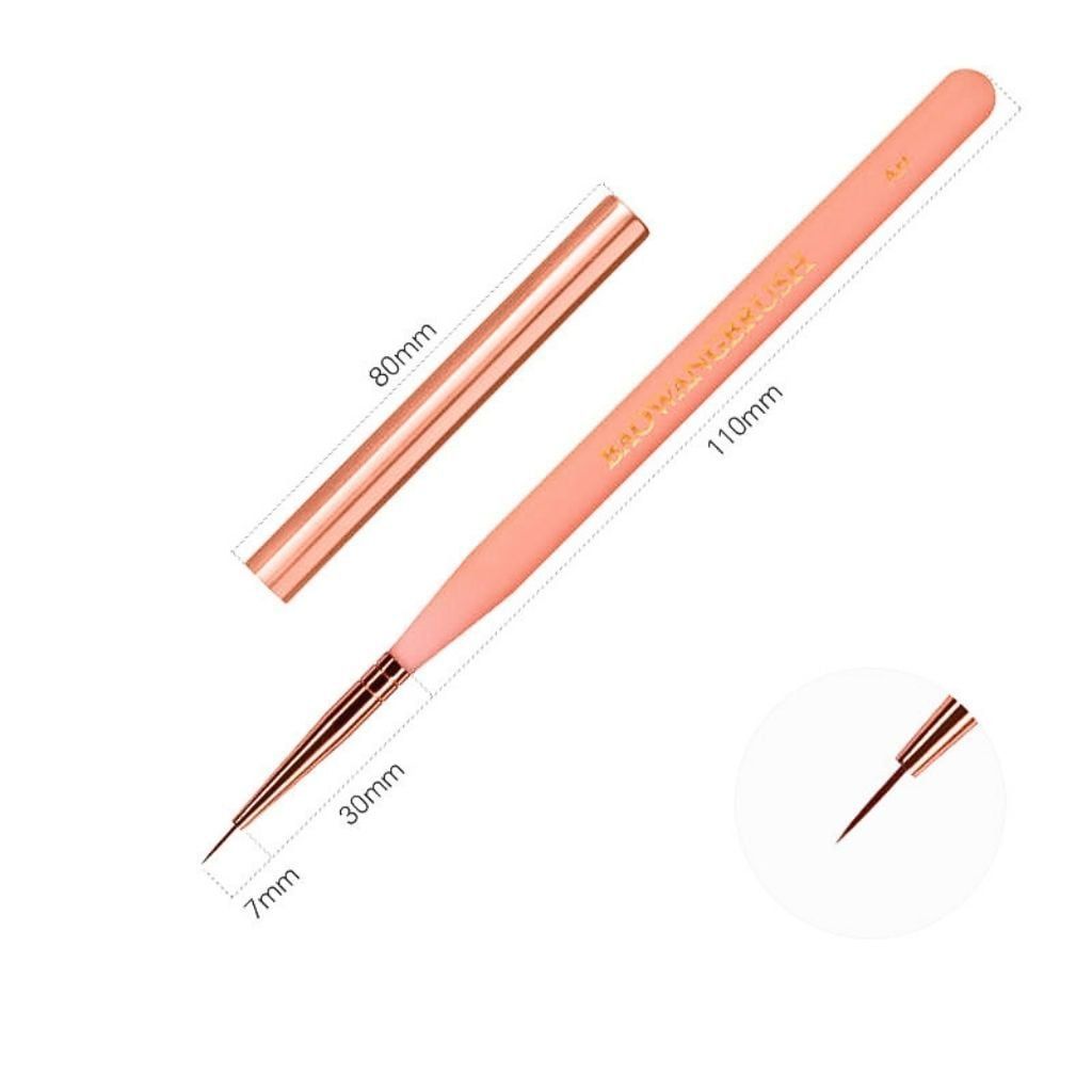  Cọ Nét Trái Cây BW - 06,08 