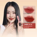  Son Kem Bùn COLORKEY Lip Mud Chất Son Mềm Mịn Che Vân Môi Tốt, Màu Sắc Thời Thượng 2g 