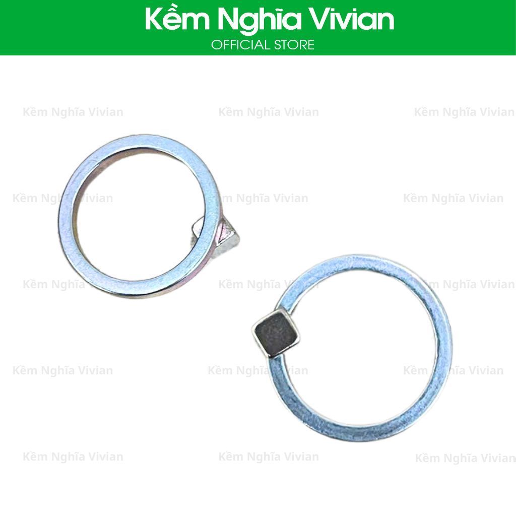  Cây nam châm nail nhẫn tròn 