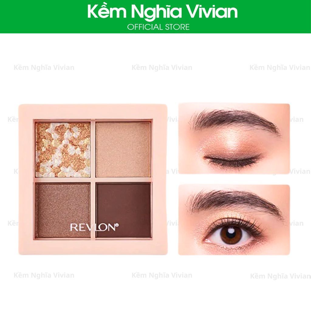  Màu Mắt REVLON 