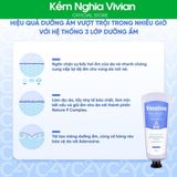  Kem Dưỡng Da Chân Vaseline Deep Moisture Foot Cream 60ml 