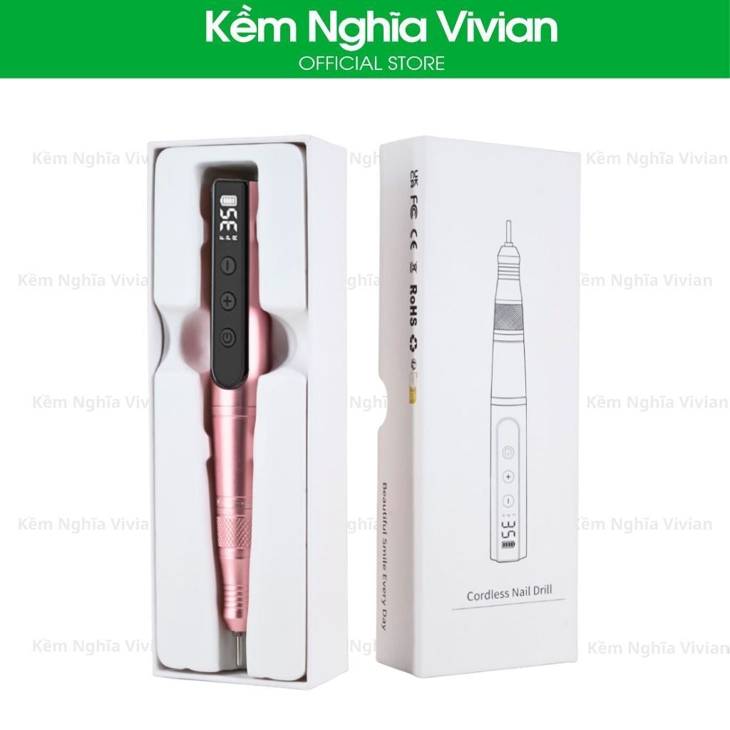  Máy mài nail tích điện T7A 