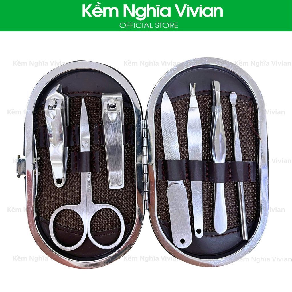  Bộ bấm móng 1200 (7 cây) - 1221 (6 cây) 