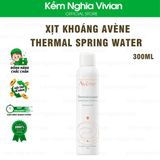  Xịt khoáng Avene Thermal Spring Water 150ml/300ml 