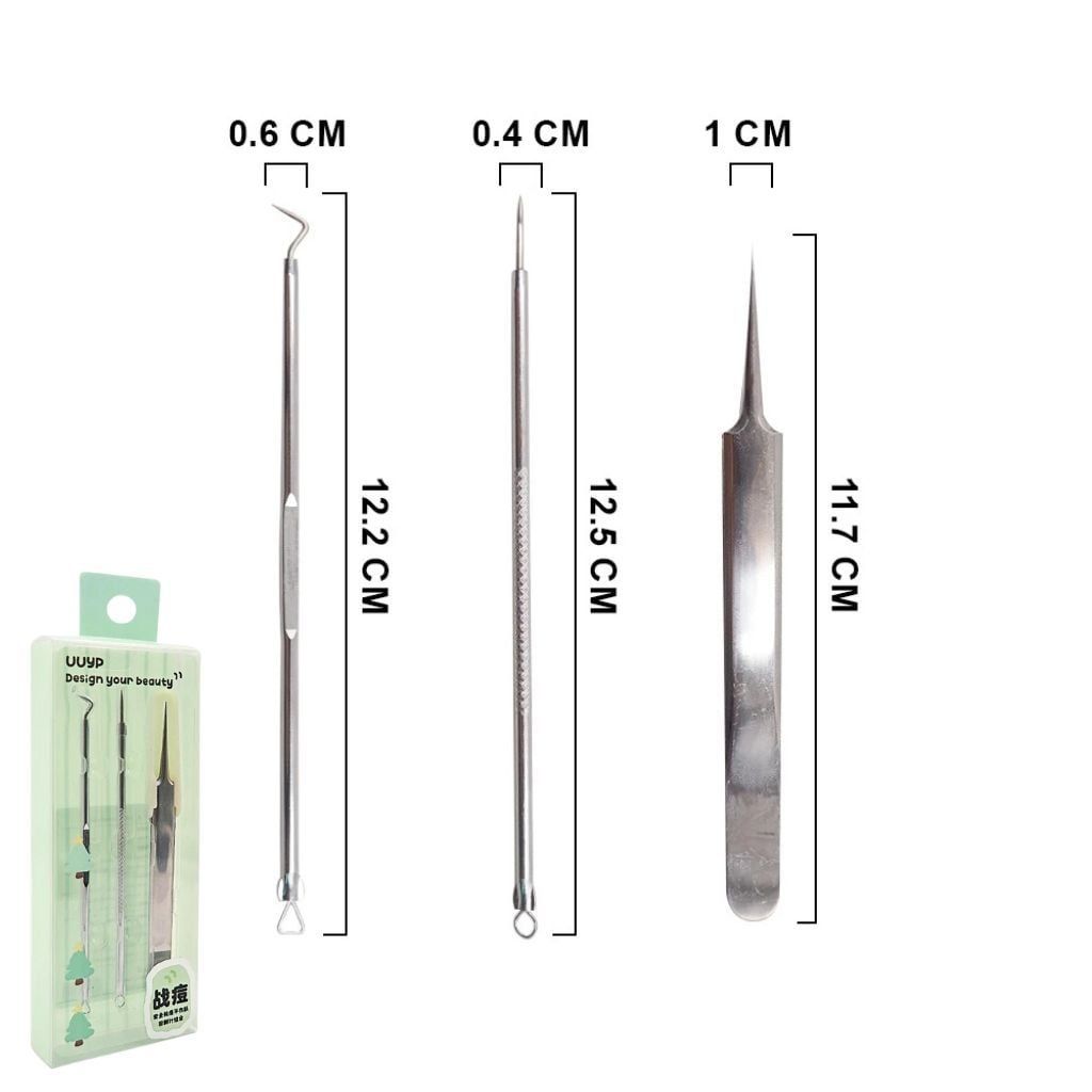  Bộ dụng cụ lấy mụn tại nhà 