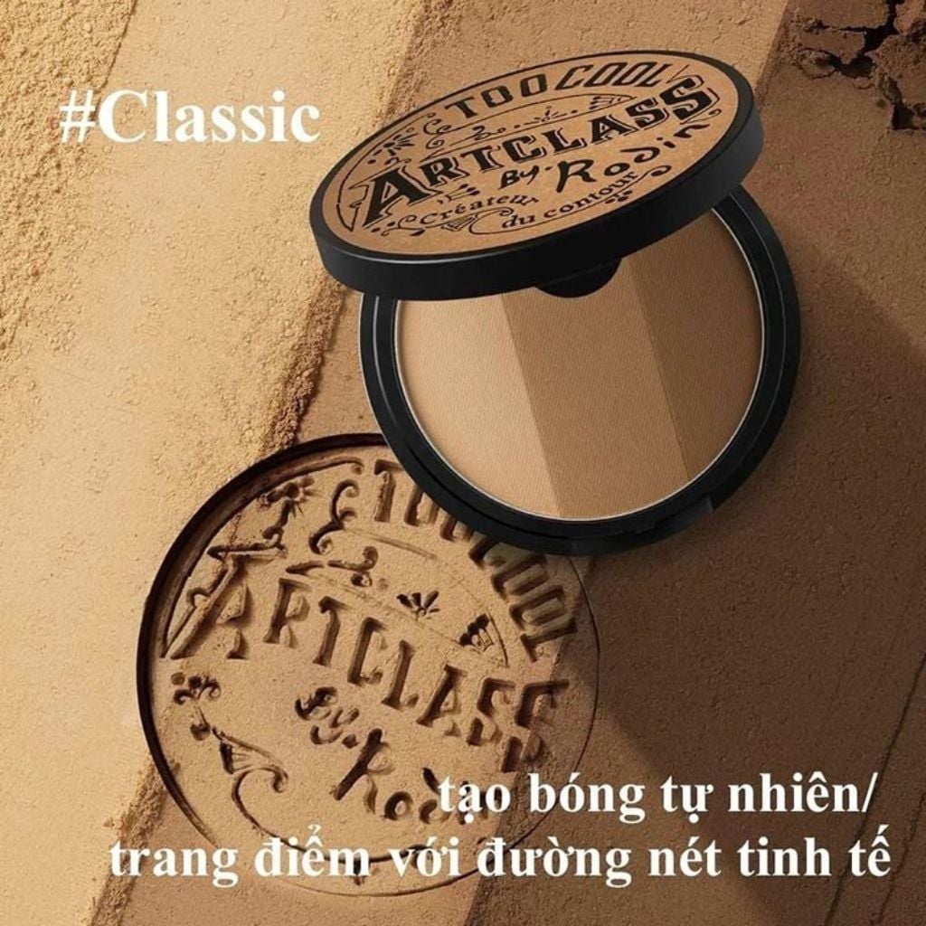  Phấn Tạo Khối Too Cool For School - Neutral, Modern 