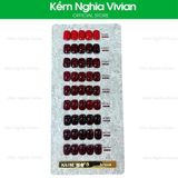  Set Gel Đỏ Mix Kaise (9 chai) 