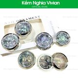  Set Trang Trí Vụn Giấy Bạc 