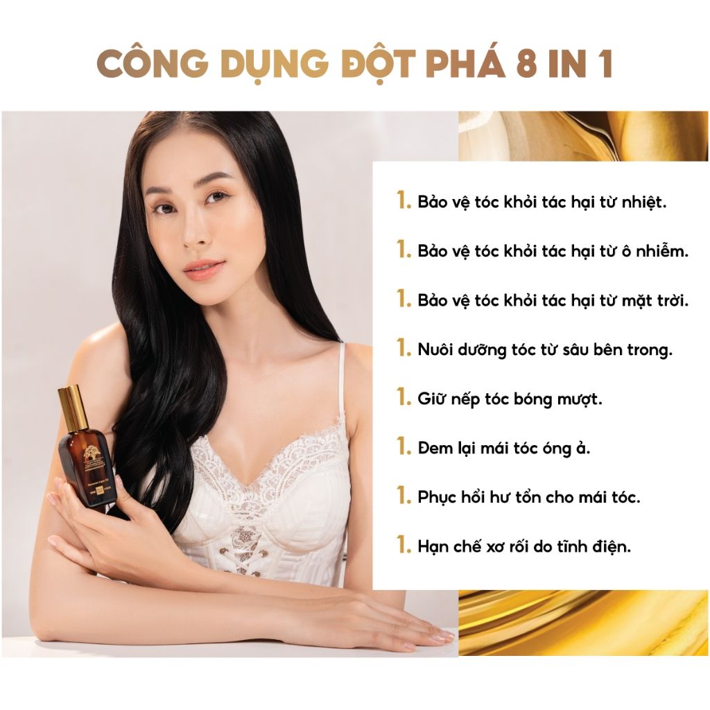  Tinh dầu dưỡng phục hồi tóc chuyên sâu Arganmidas Argan Oil 50ml - 100ml 