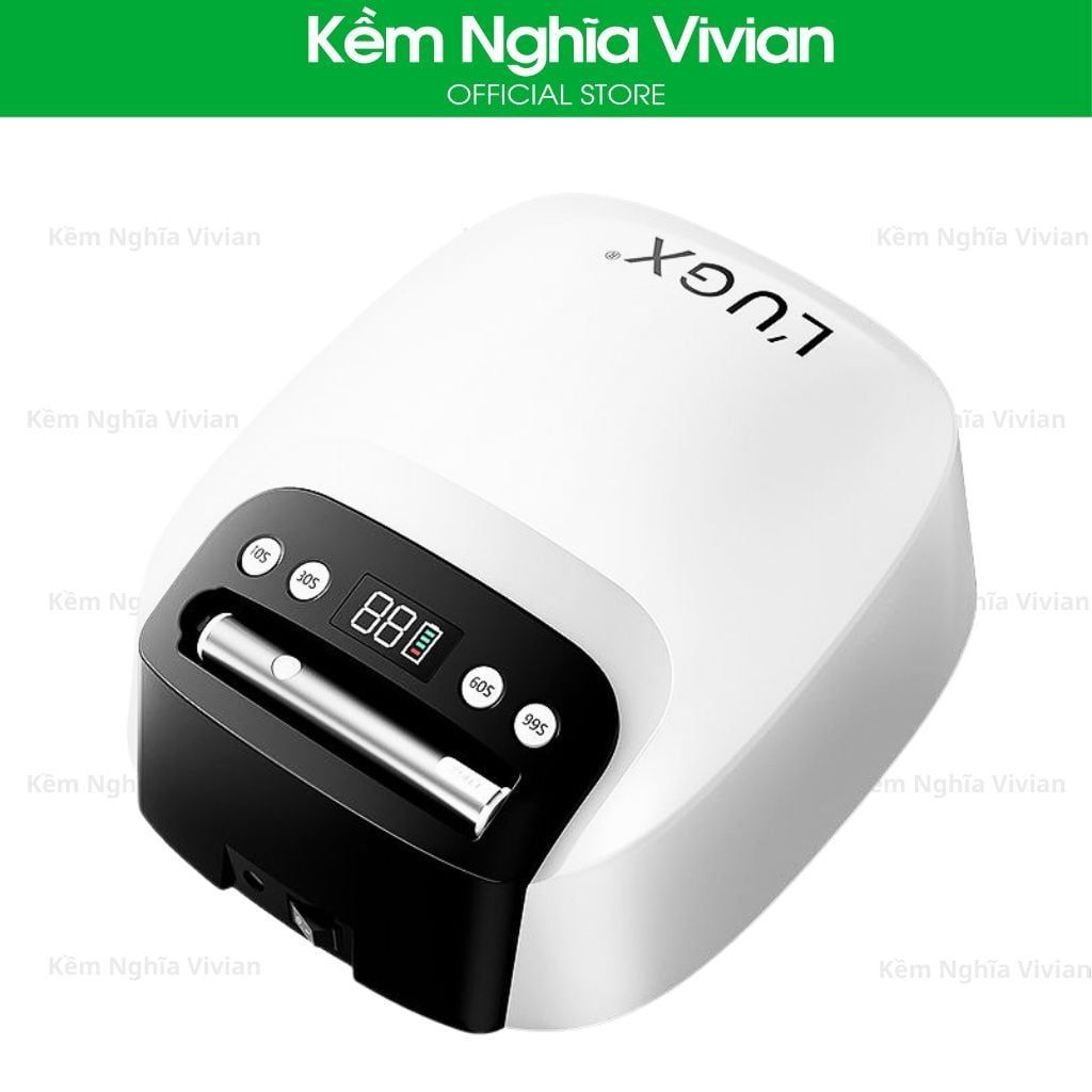  Đèn hơ gel tích điện Lugx LG-801S 
