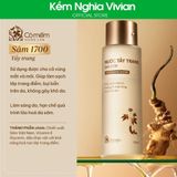  Nước tẩy trang Sâm 1700 Cỏ Mềm 150ml 