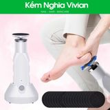  Máy chà gót tích điện iBelieue TP311 (NA6933) 