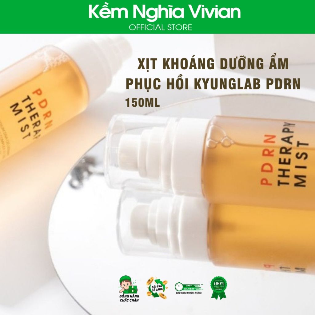  Xịt khoáng dưỡng ẩm phục hồi KYUNGLAB PDRN 150ml 
