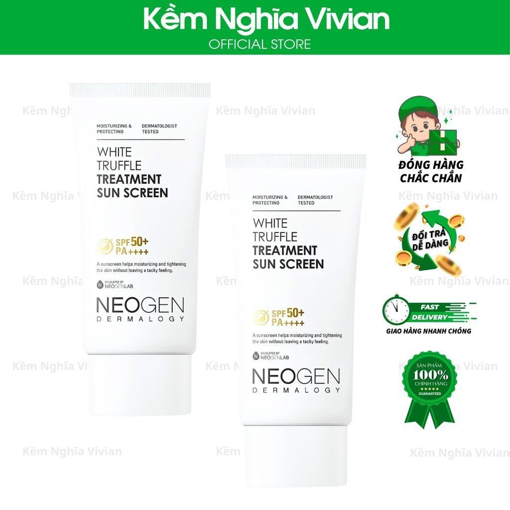 Kem Chống Nắng Neogen White Truffle Treatment 50ml 
