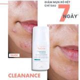  Gel Giảm Mụn, Giảm Thâm Avène 30ml 