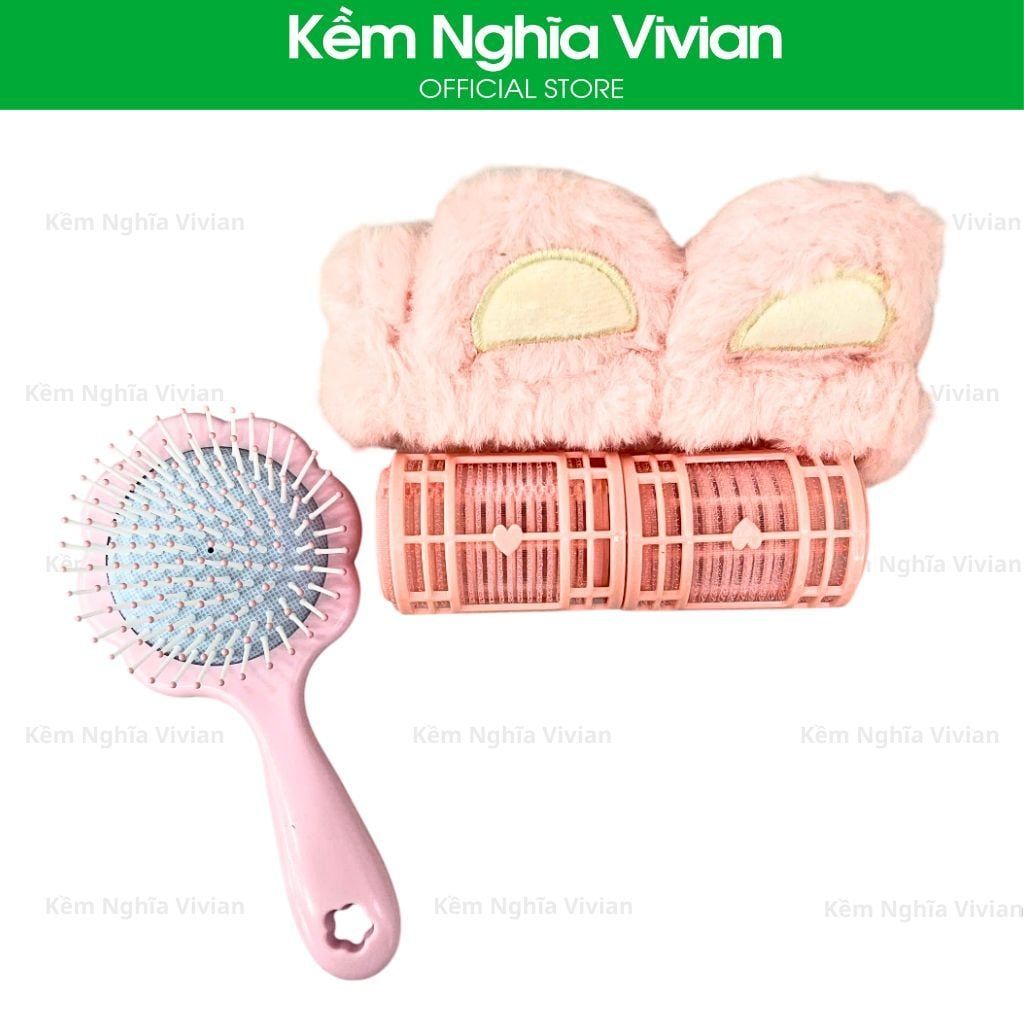  Bộ Dụng Cụ Tóc 