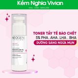  Toner hỗ trợ giảm mụn Neogen Dermalogy Treatment Acid 5% 150ml 