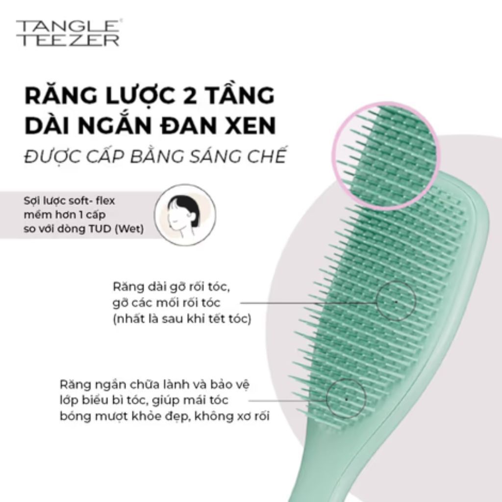  Lược Gỡ Rối Tangle Teezer TT004, TT006 