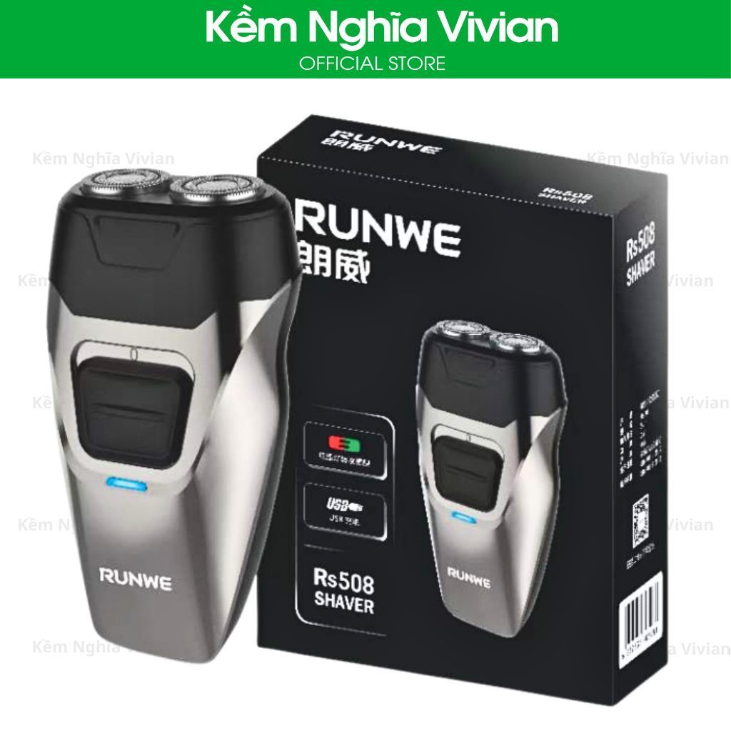  Máy Cạo Râu Runwe Rs508 