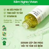 Serum cấp ẩm phục hồi Tơ Tằm Cỏ Mềm 30ml 