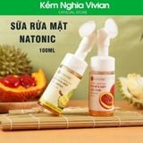  Sữa rửa mặt Gấc tươi Natonic 100ml 