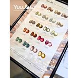  Set Gel Mắt Mèo Ánh Vàng YuuJ'a 20 chai 
