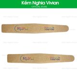  Dũa móng giả SG 100/100 nâu 